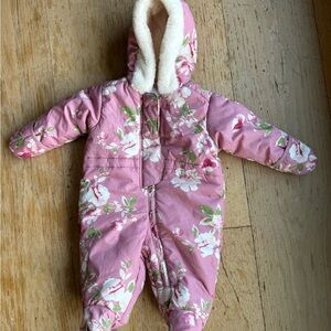 Baby Girl Snowsuit - The Children's Place size 3-6 months